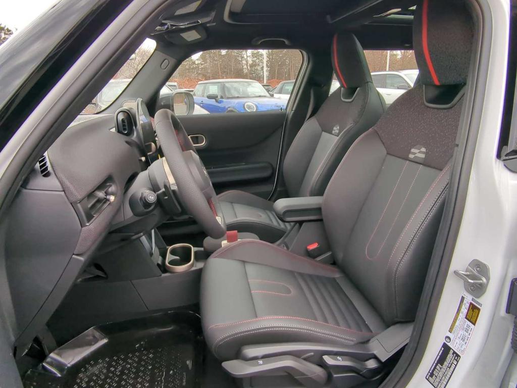 new 2026 MINI Hardtop car, priced at $41,900