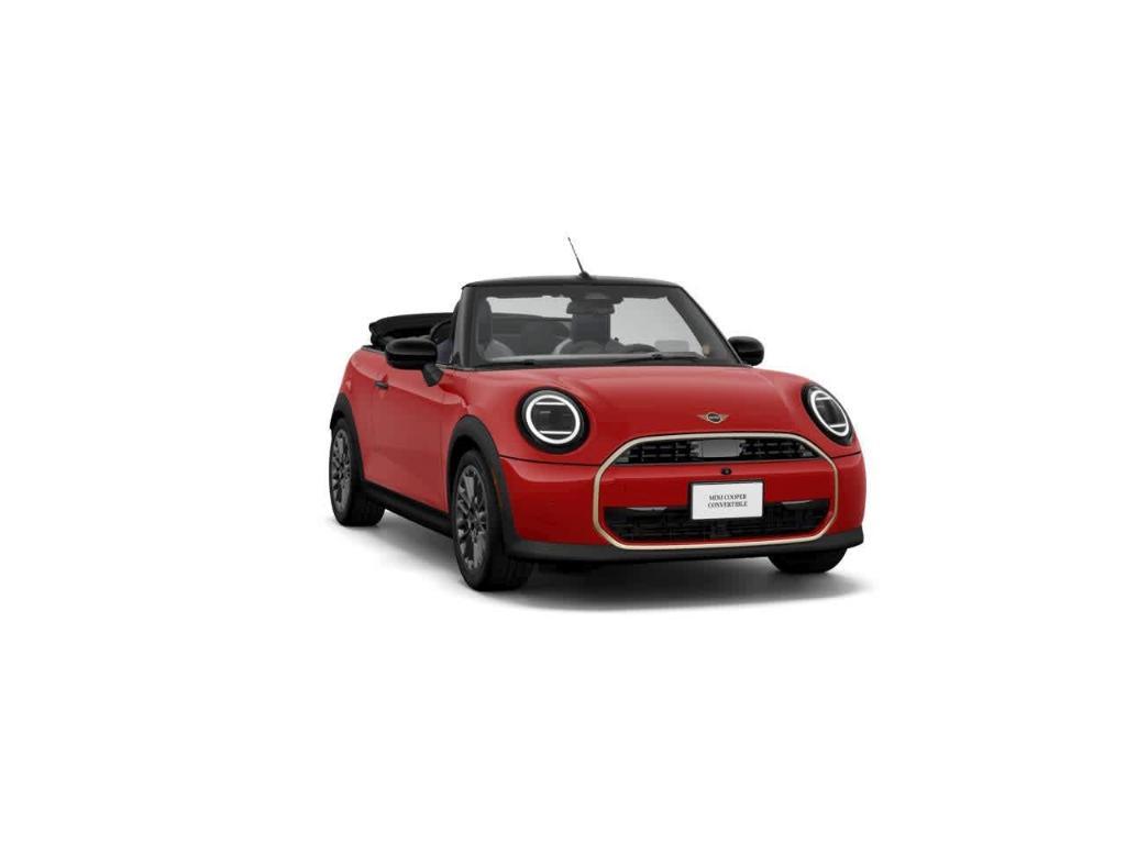new 2026 MINI Convertible car, priced at $41,490