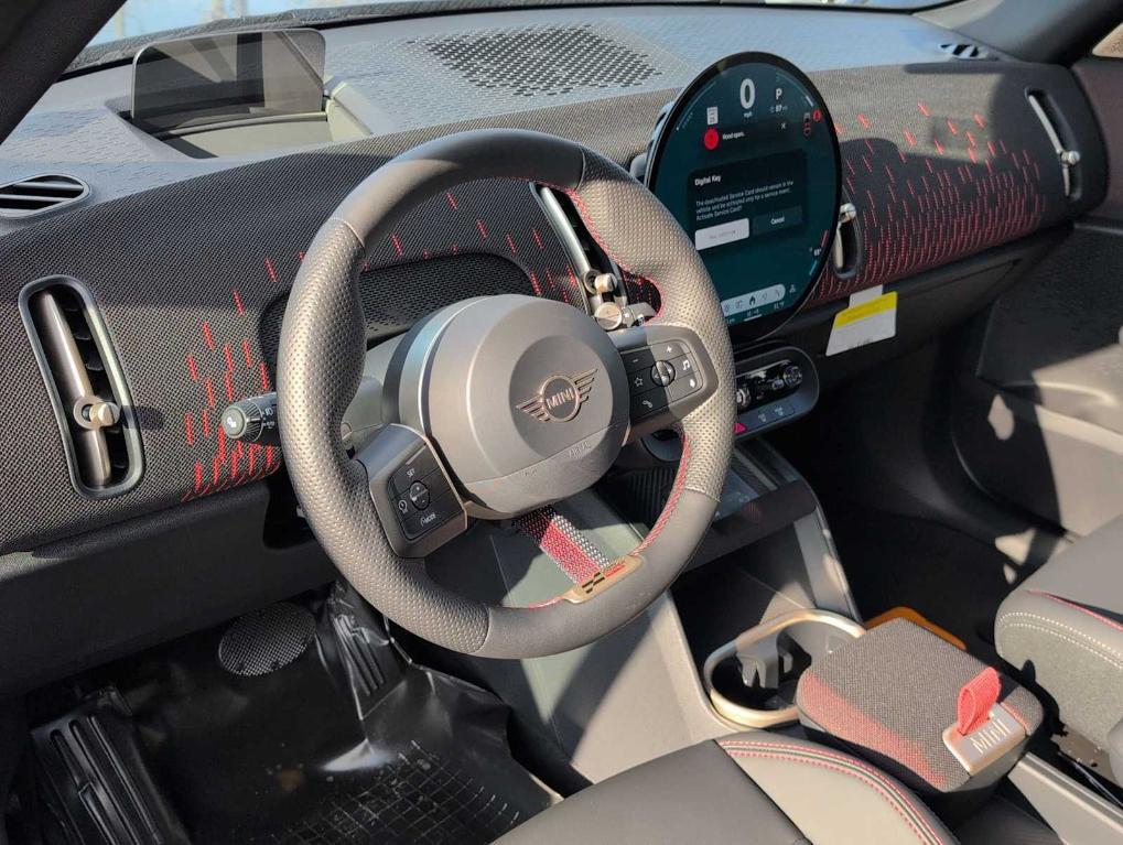new 2026 MINI Countryman car, priced at $46,310