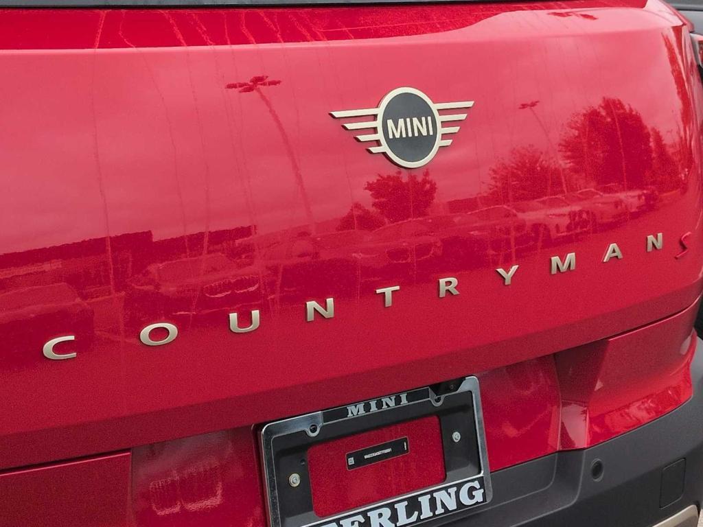 new 2026 MINI Countryman car, priced at $41,360
