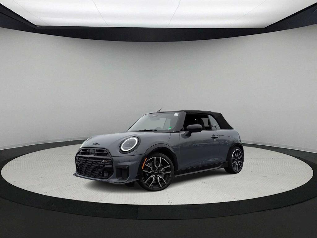new 2026 MINI Convertible car, priced at $45,990