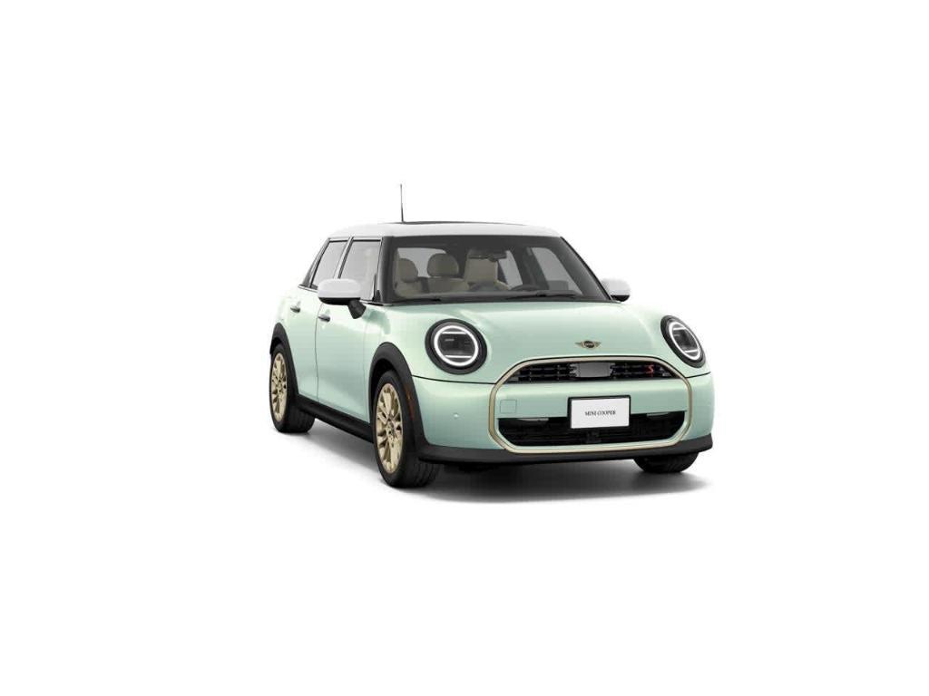 new 2025 MINI Hardtop car, priced at $38,410