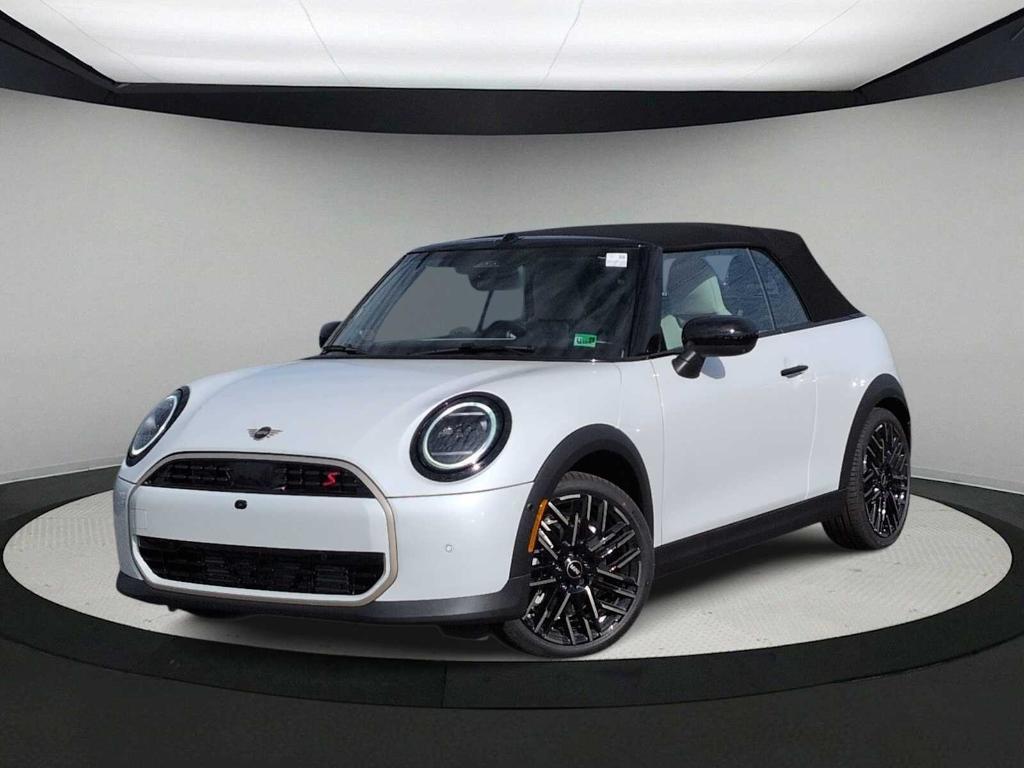 new 2026 MINI Convertible car, priced at $46,050