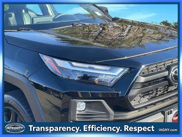 used 2024 Toyota RAV4 car, priced at $31,290