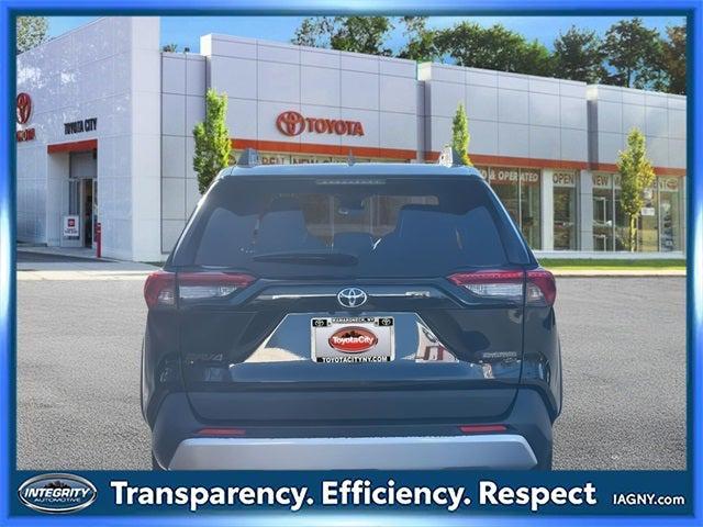 used 2024 Toyota RAV4 car, priced at $31,290