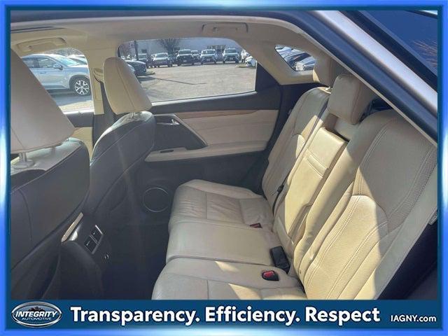 used 2019 Lexus RX 350 car, priced at $27,490