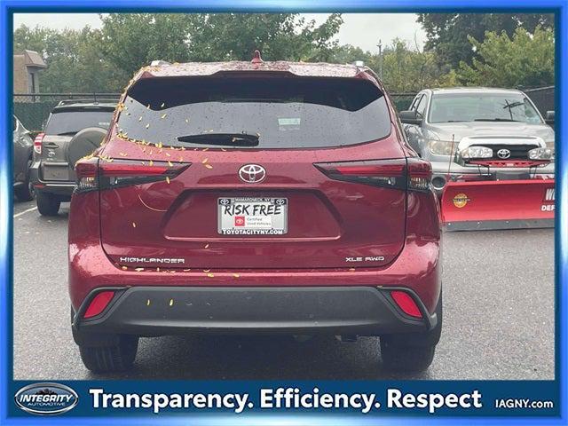 used 2024 Toyota Highlander car, priced at $39,490