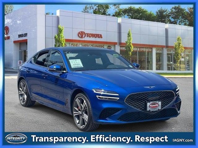 used 2025 Genesis G70 car, priced at $36,888