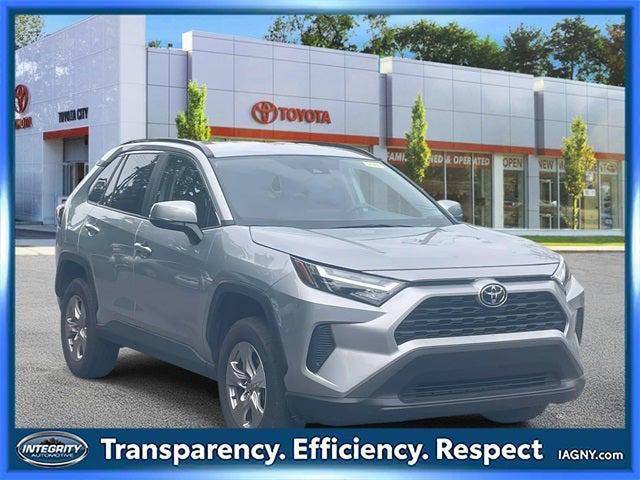 used 2024 Toyota RAV4 car, priced at $28,888