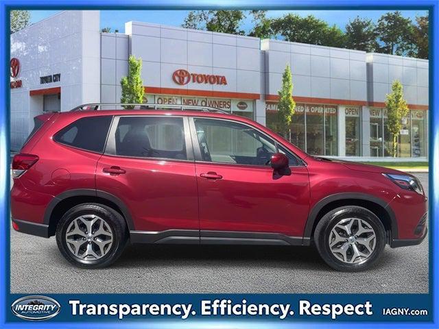 used 2023 Subaru Forester car, priced at $22,690