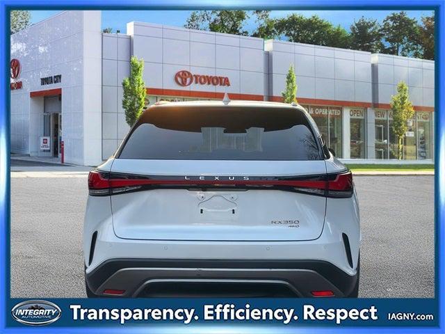 used 2024 Lexus RX 350 car, priced at $49,490