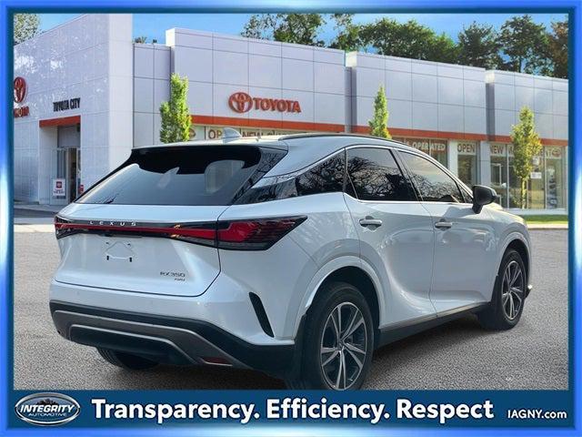 used 2024 Lexus RX 350 car, priced at $49,490