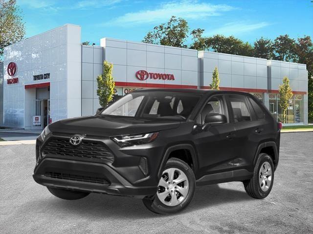 new 2025 Toyota RAV4 car, priced at $33,448