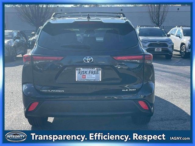 used 2023 Toyota Highlander car, priced at $36,490