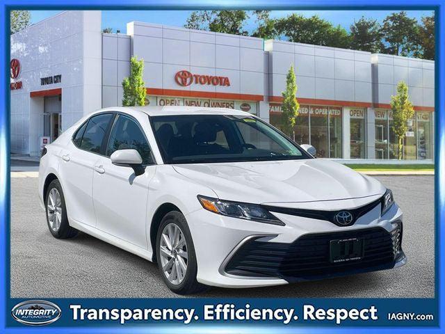 used 2021 Toyota Camry car, priced at $19,888