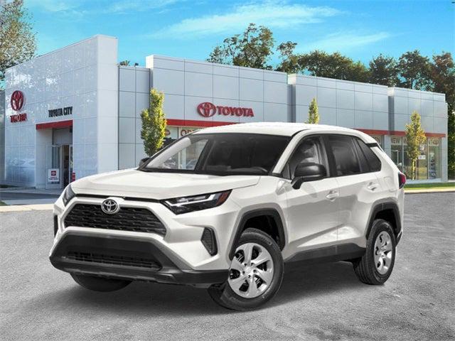 new 2025 Toyota RAV4 car, priced at $33,224