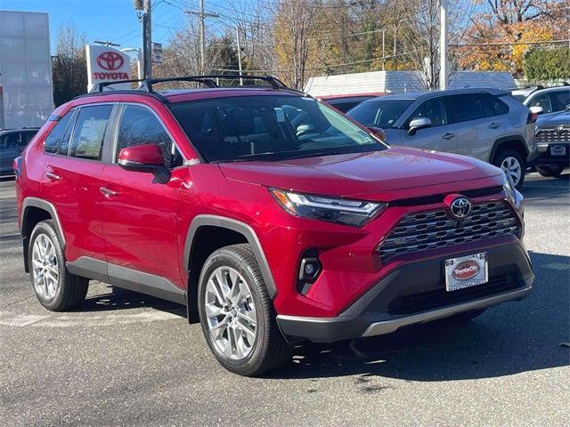 new 2025 Toyota RAV4 car, priced at $45,033