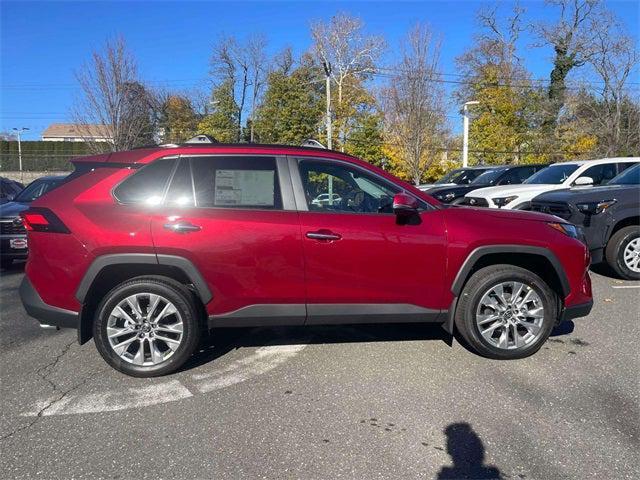 new 2025 Toyota RAV4 car, priced at $45,033