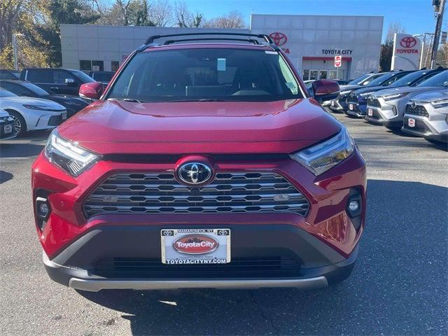 new 2025 Toyota RAV4 car, priced at $45,033