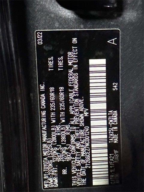 used 2022 Lexus NX 350 car, priced at $36,690