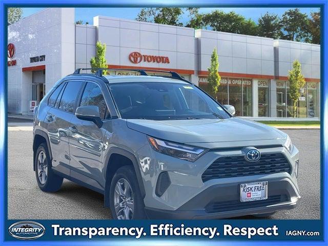 used 2022 Toyota RAV4 Hybrid car, priced at $29,888