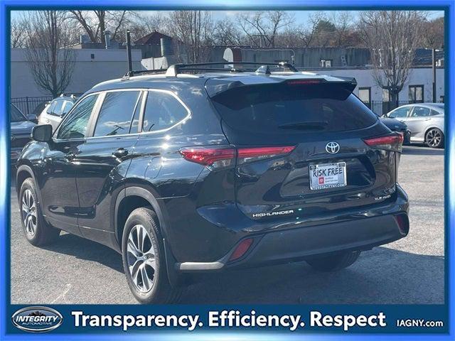 used 2023 Toyota Highlander car, priced at $37,490