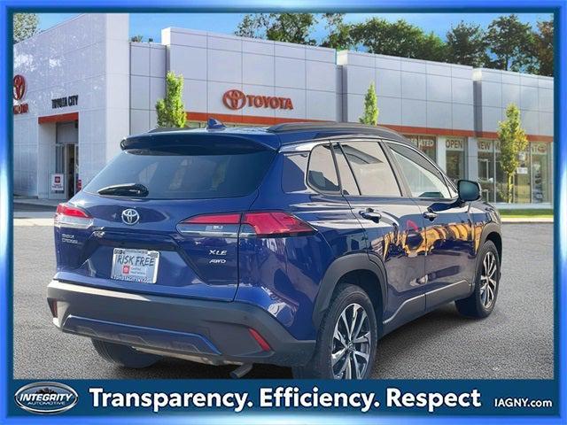 used 2023 Toyota Corolla Cross car, priced at $26,690