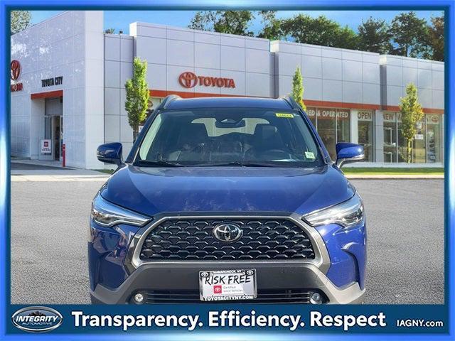 used 2023 Toyota Corolla Cross car, priced at $26,690
