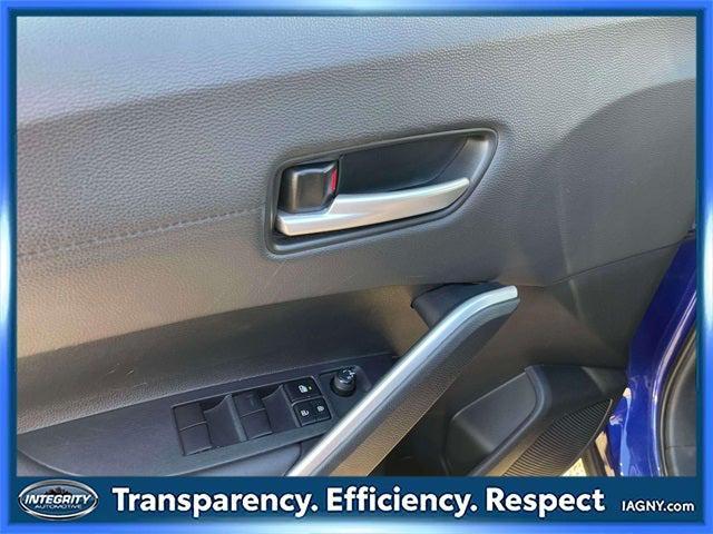 used 2023 Toyota Corolla Cross car, priced at $26,690