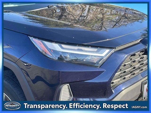 used 2024 Toyota RAV4 car, priced at $29,888