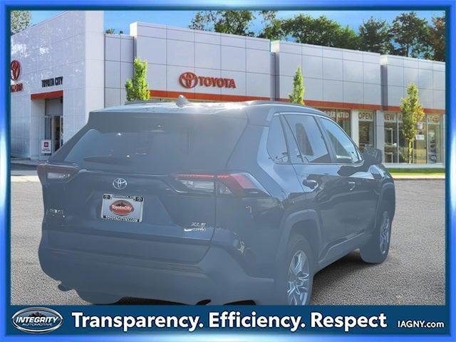 used 2024 Toyota RAV4 car, priced at $29,888