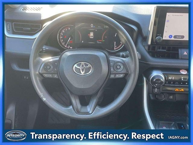 used 2024 Toyota RAV4 car, priced at $29,888