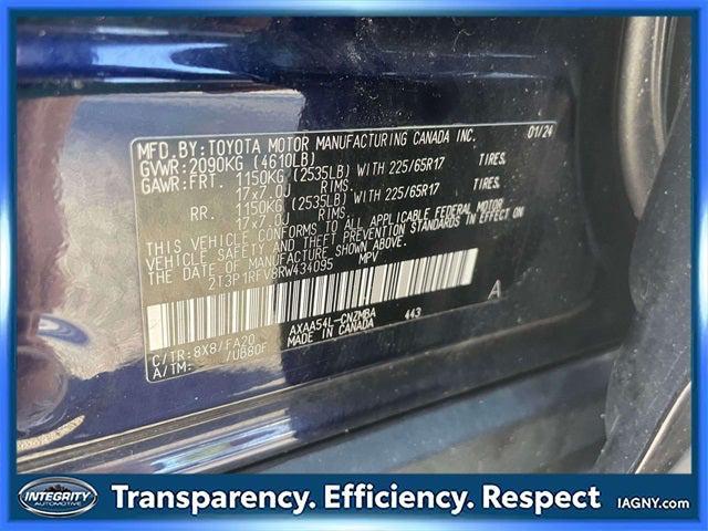 used 2024 Toyota RAV4 car, priced at $29,888