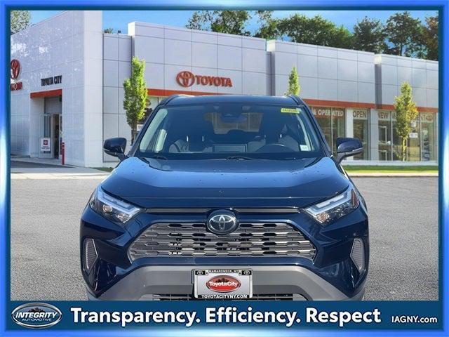 used 2024 Toyota RAV4 car, priced at $29,888