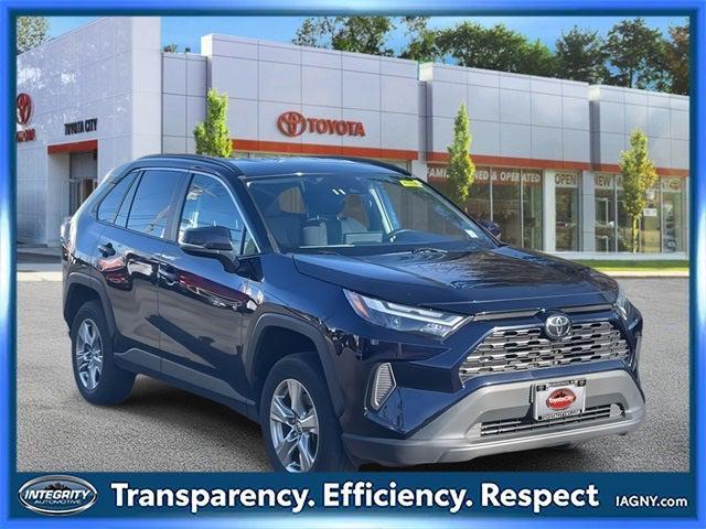 used 2024 Toyota RAV4 car, priced at $29,888