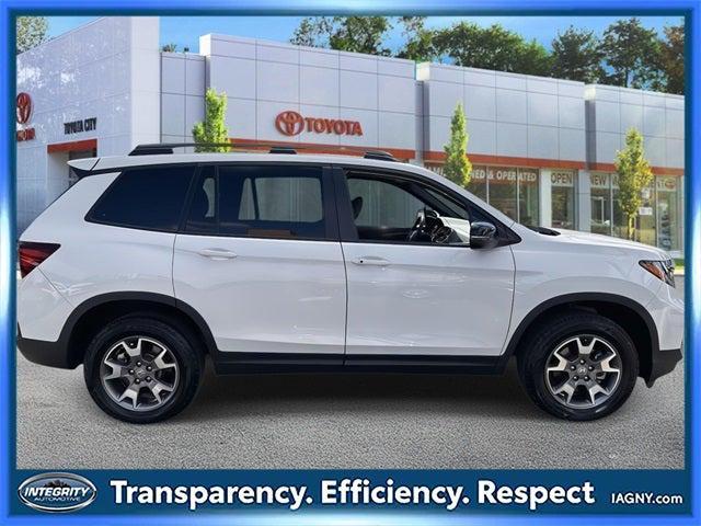 used 2023 Honda Passport car, priced at $34,790