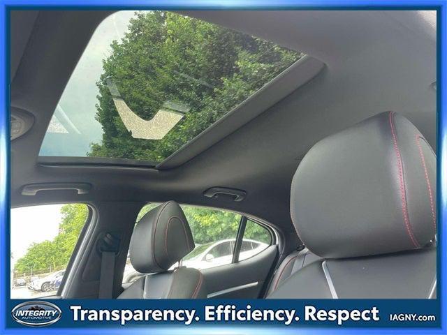 used 2025 Genesis G70 car, priced at $36,690