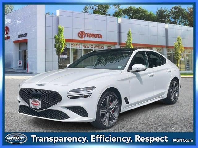 used 2025 Genesis G70 car, priced at $36,690