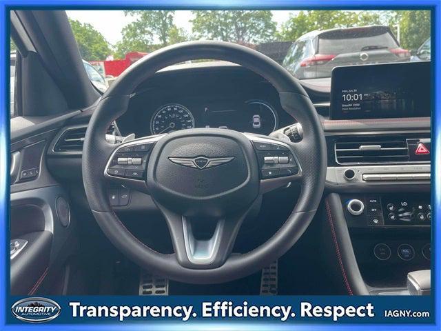 used 2025 Genesis G70 car, priced at $36,690