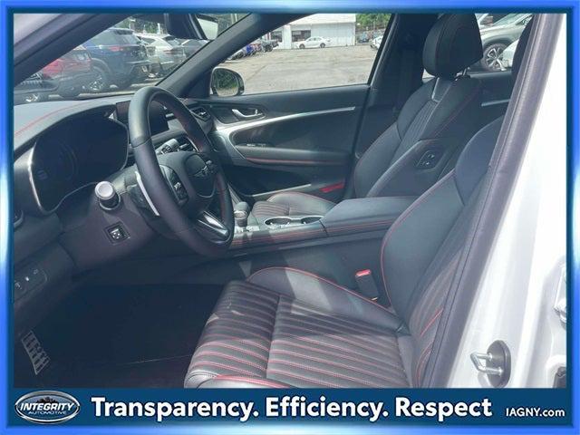 used 2025 Genesis G70 car, priced at $36,690