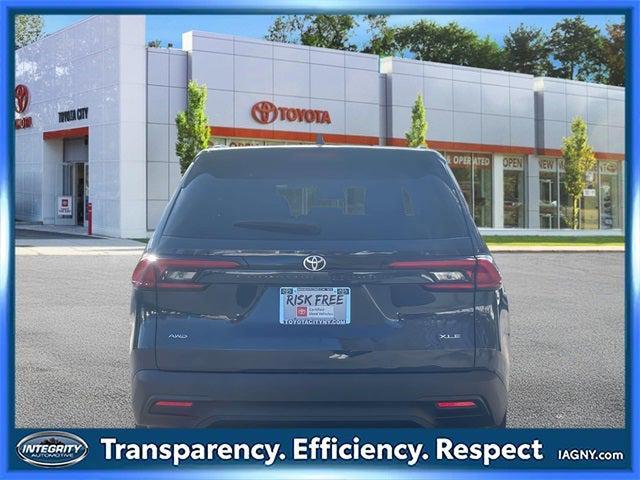 used 2024 Toyota Grand Highlander car, priced at $42,888