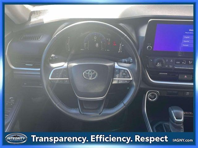 used 2024 Toyota Grand Highlander car, priced at $42,888