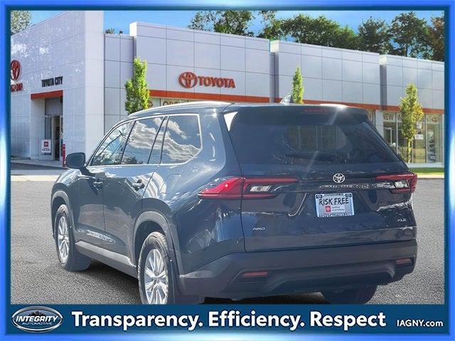 used 2024 Toyota Grand Highlander car, priced at $42,888