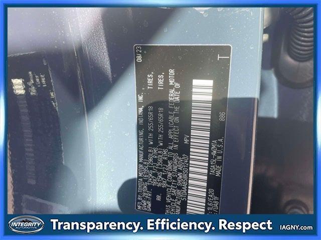 used 2024 Toyota Grand Highlander car, priced at $42,888