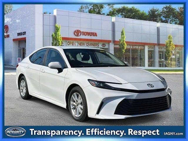 used 2025 Toyota Camry car, priced at $28,390