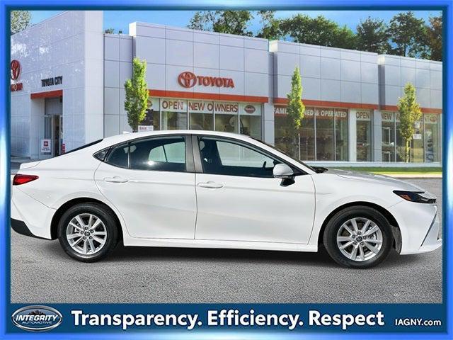 used 2025 Toyota Camry car, priced at $28,390