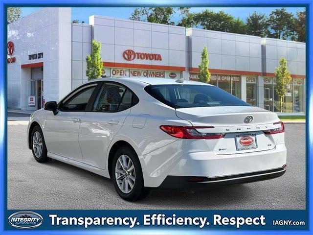used 2025 Toyota Camry car, priced at $28,390