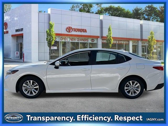 used 2025 Toyota Camry car, priced at $28,390