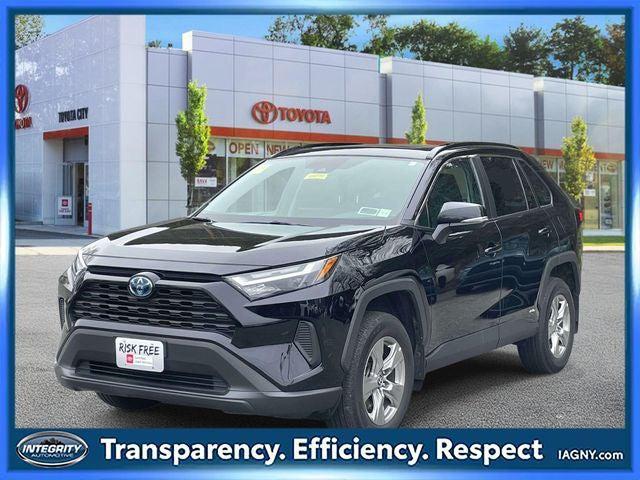 used 2023 Toyota RAV4 Hybrid car, priced at $34,165