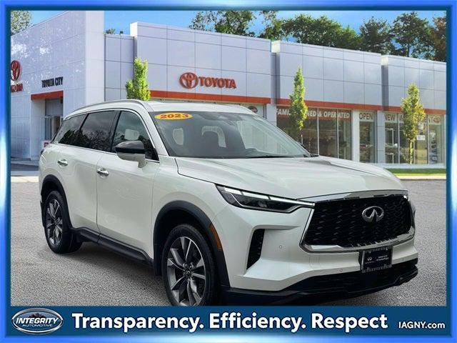 used 2023 INFINITI QX60 car, priced at $32,988